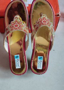 Elegant Gold Flats