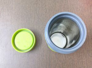 Asian Diamond Insulated Inner Steel Flask 500 ML