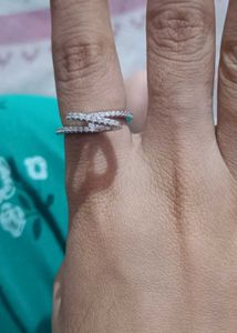 925 Real Silver Ring