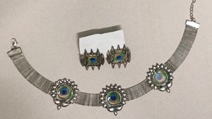 Jewelry Set Mor Pankh