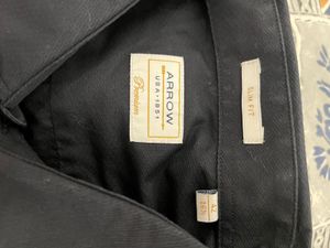 Classic Black Long Sleeve Shirt