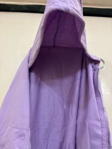 Lavender Zip Jacket