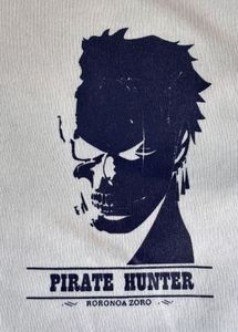 Roronoa Zoro Printed Tshirt