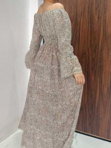 Very Stylish Leopard Print Dress