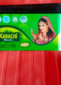 Karachi  Mhendi Cone 5 Mins Color