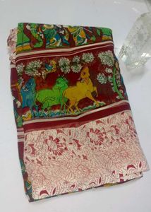 Kalankari Sarees
