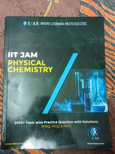IfAS IIT JAM Physical Chemistry Practice Book