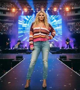 JESSICA SIMPSON Knit Cardigan