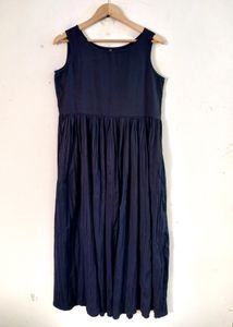 Navy Blue Anarkali Kurtas (Women&#39;s)