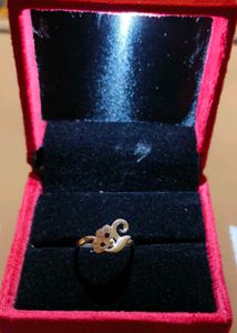 Elegant silver ring # fixed price