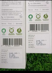 2 Plum Green Tea Pore Cleansing Face Wash