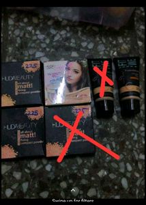 Huda Beauty Foundation Set