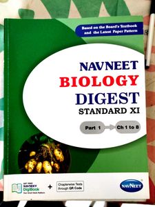 This Are The Navaneet (PCMB) Digest For Class 11,