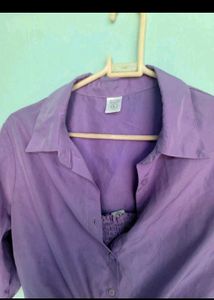 Stylish Purple Jumpsuit