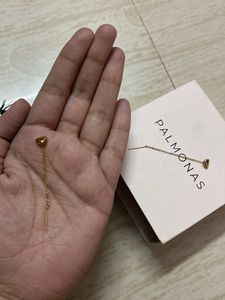 Needle Heart Earrings - Stylish