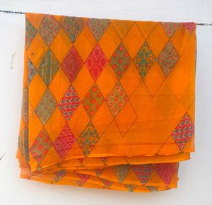Orange Saree