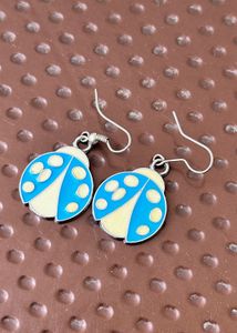 Funky Colorful Dangle Earrings