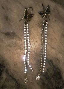 Butterfly Dangle Earrings