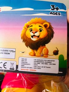 New Lion Truck Toy