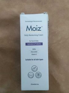 Moiz Daily Moisturizing Cream