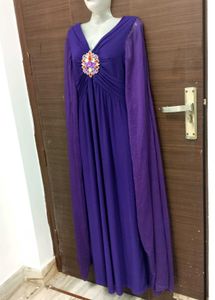 Beautiful Purple Ball gown