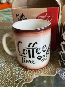 2 Brand New A star Mugs