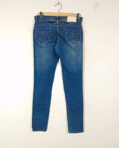 Airways Blue  Slim Fit Jeans (Women&#39;s)