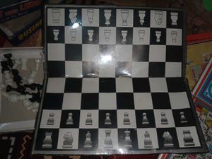 Chess Board And A Working Video Game