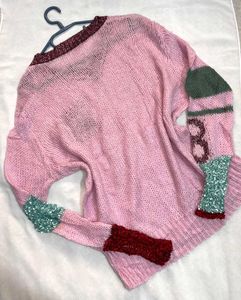 🎁Buy2 Get2 Free Pinteresty Pink Oversized ()