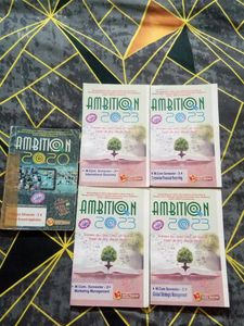 Mcom sem 2 Books