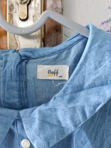 Cotton Denim Dress