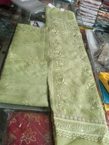 Elegant Embroidered Salwar Kameez Suit