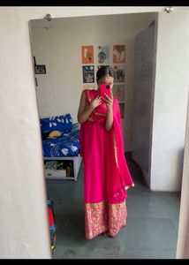 Pink Lehenga