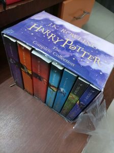 International Bestseller Harry Potter Complete Set