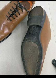 Van Heusen Leather Oxfords
