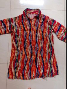 PRice Drop 😱Shirt Style Top