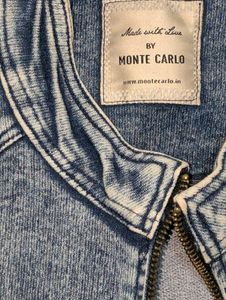 Monte Carlo Denim Jacket