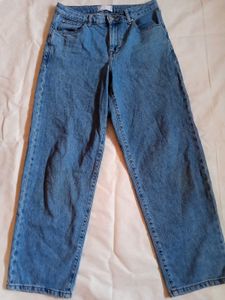 Straight Fit Denim