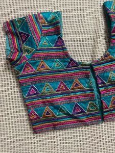 Green Designer Blouse