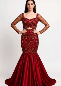 Fish Cut Lehnga With Blouse And Dupatta