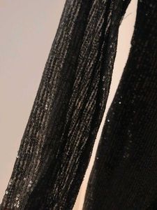 Sparkly Black Mini Dress