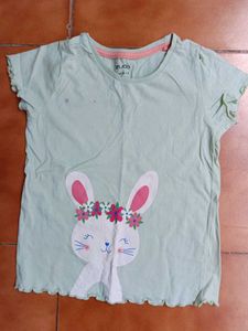 cotton top for 4-5 years old