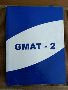 GMAT Books With CD