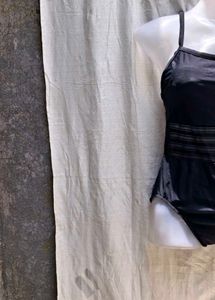 121. Chic Black One Piece Swimsuit