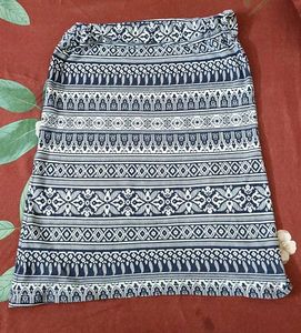 Self Stitched Bodycon Stretchable Skirt