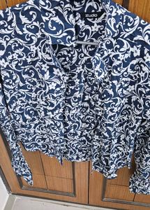 Zudio Floral Print Shirt