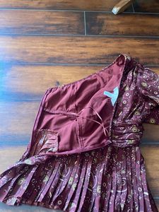 H&amp;m One Shoulder Top