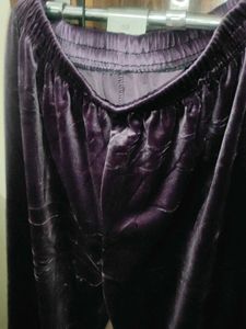 Velvet Trouser