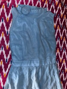 Jumpsuit With Solid Color Long Dress