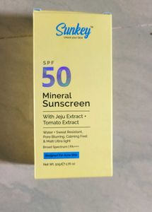 Sunkey SPF 50 Mineral Sunscreen